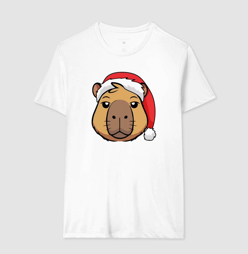 Camiseta Capivara Noel - Imagem 4