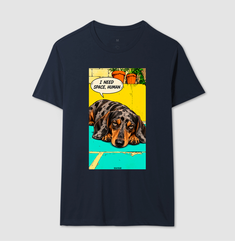 🌭💬 Dachshund Edition: I Need Space, Human ✨ - Imagem 6