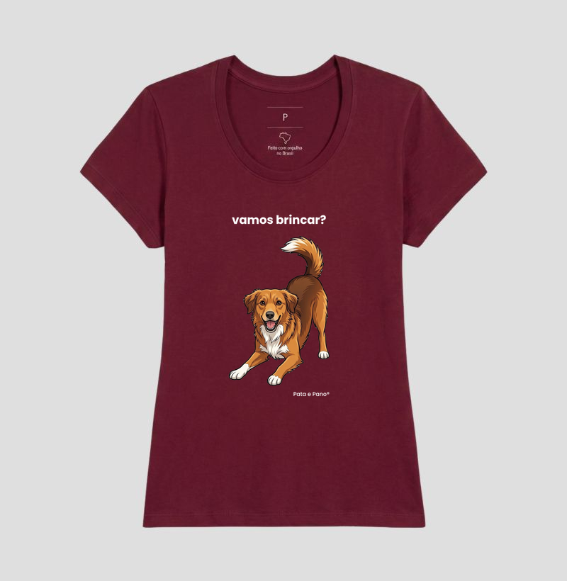 CAMISETA NOSSO MASCOTE BRINCAR - Imagem 19