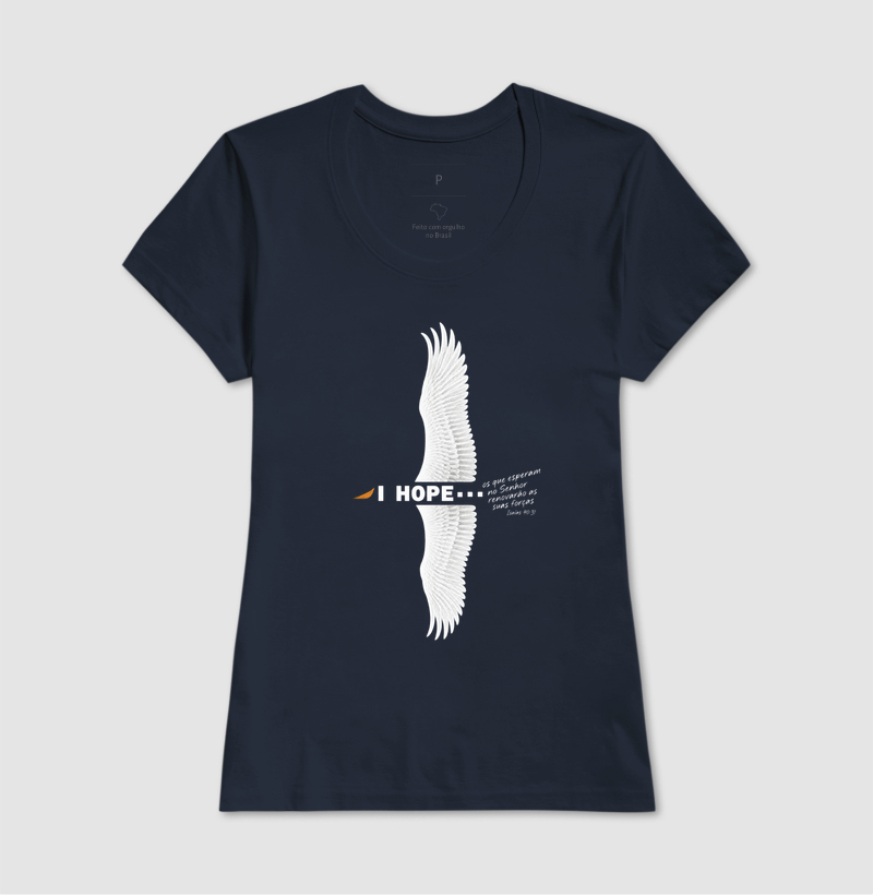 Camiseta Esperança que Renova - Algodão Peruano - Imagem 7