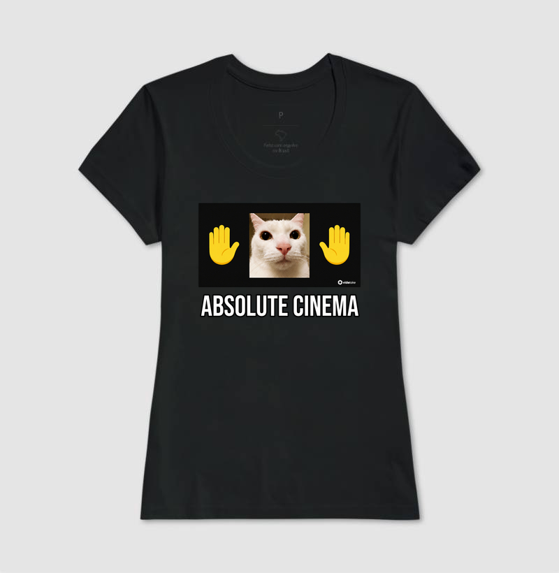 Absolute Cinema – Figurinha de WhatsApp - Imagem 3