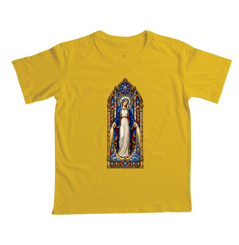 Nossa Senhora das Graças - Vitral - Imagem 4
