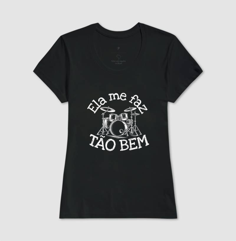 ELA ME FAZ TÃO BEM (BATERIA) - Imagem 3