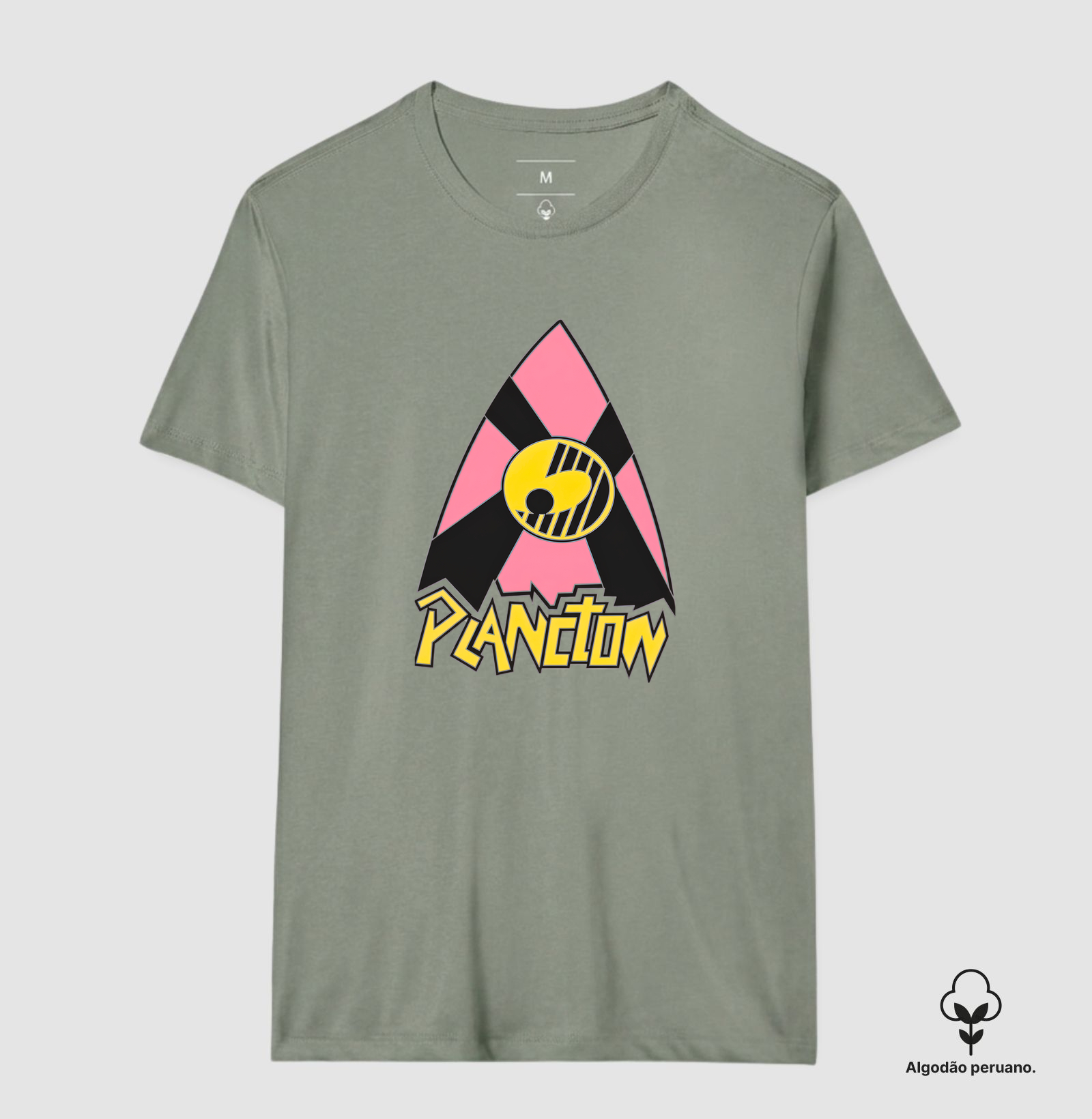 Camiseta Plancton - Imagem 2