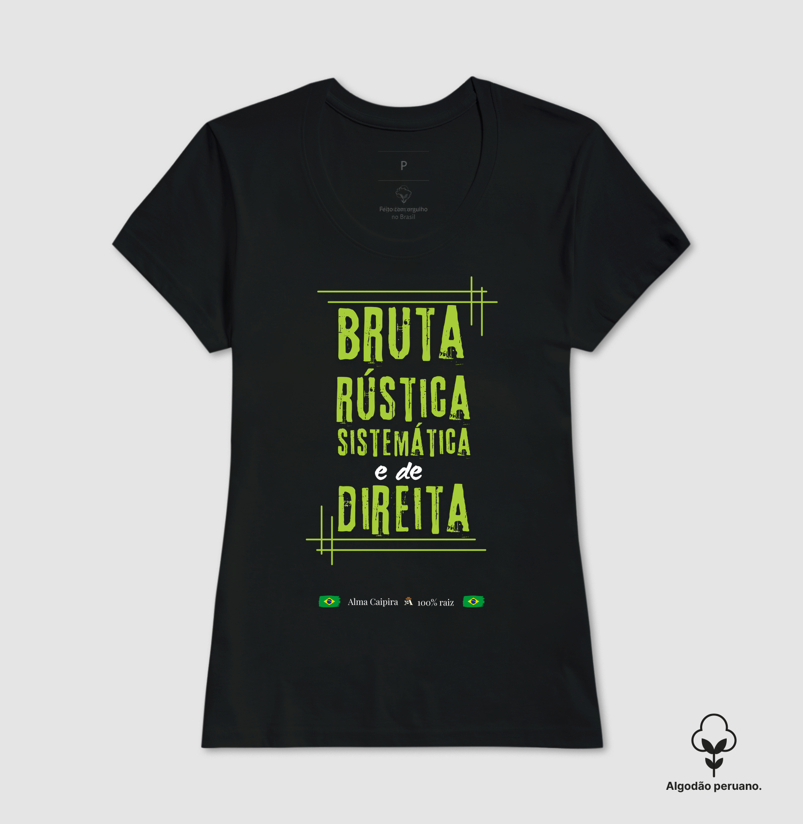 Bruta, rústica, sistemática e de direita - Imagem 9