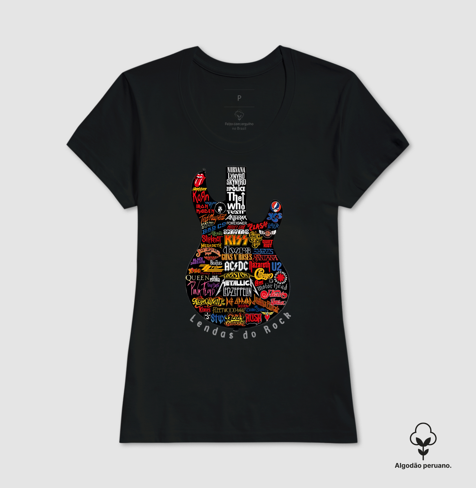 Camiseta Lendas Do Rock - Imagem 7