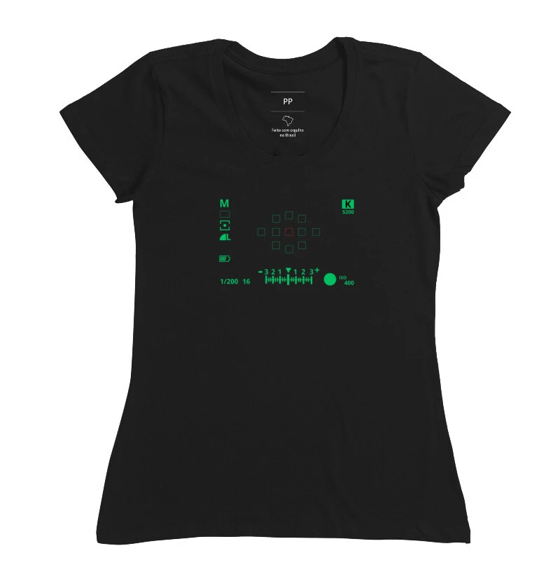 Camiseta visor da câmera - Imagem 3