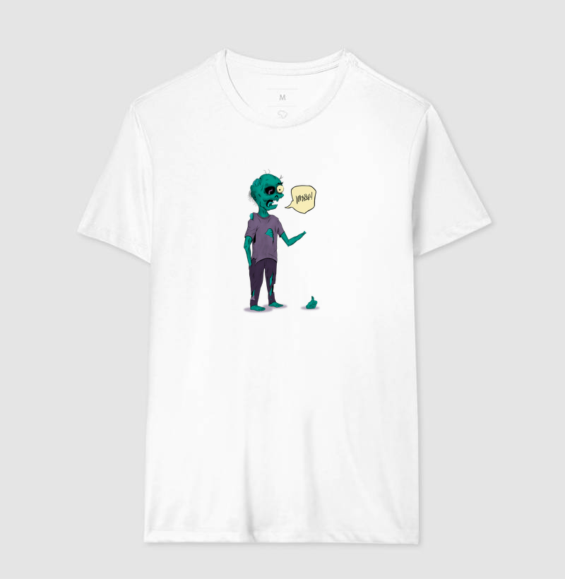 Camiseta Zumbi OK - Imagem 4