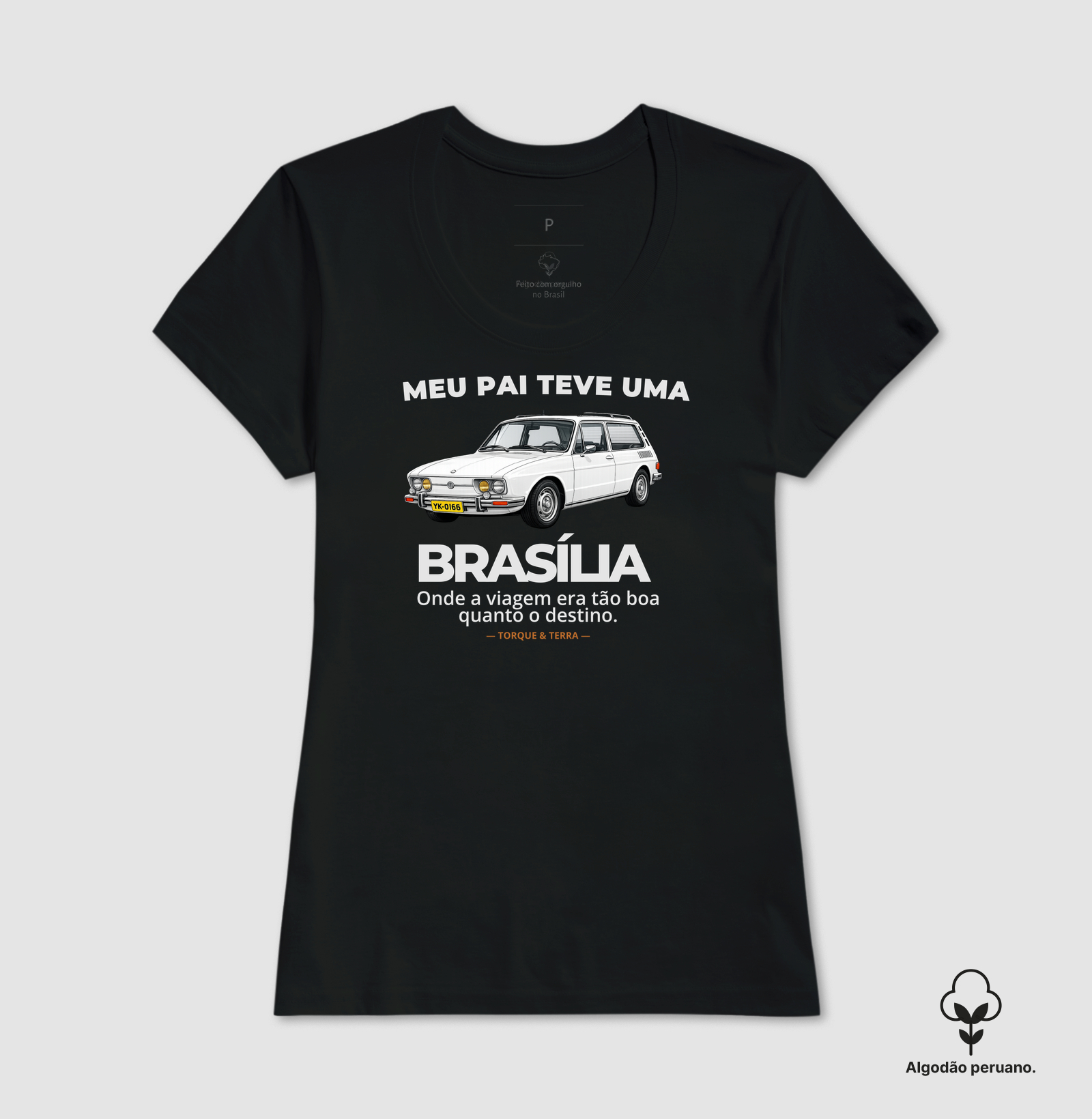 Meu pai teve uma - BRASÍLIA  - branca - Imagem 5