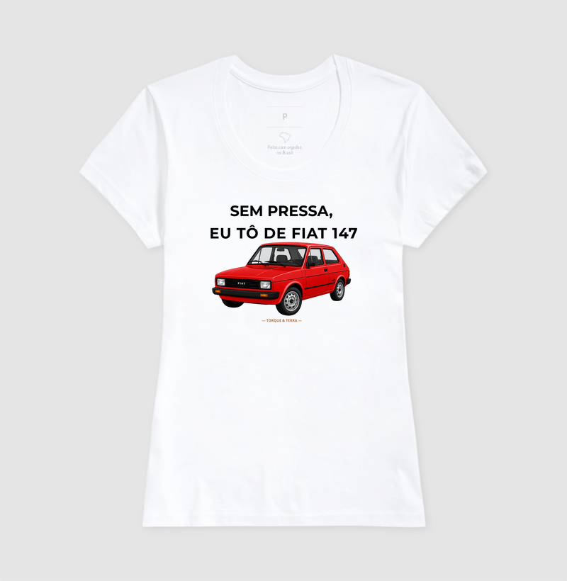 Sem pressa, eu tô de Fiat 147 - vermelho - Imagem 5