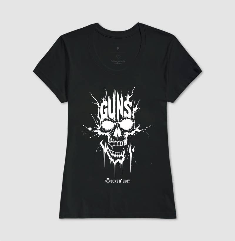 Exploding Skull CAC Tiro Esportivo Guns N' Shot - Imagem 4