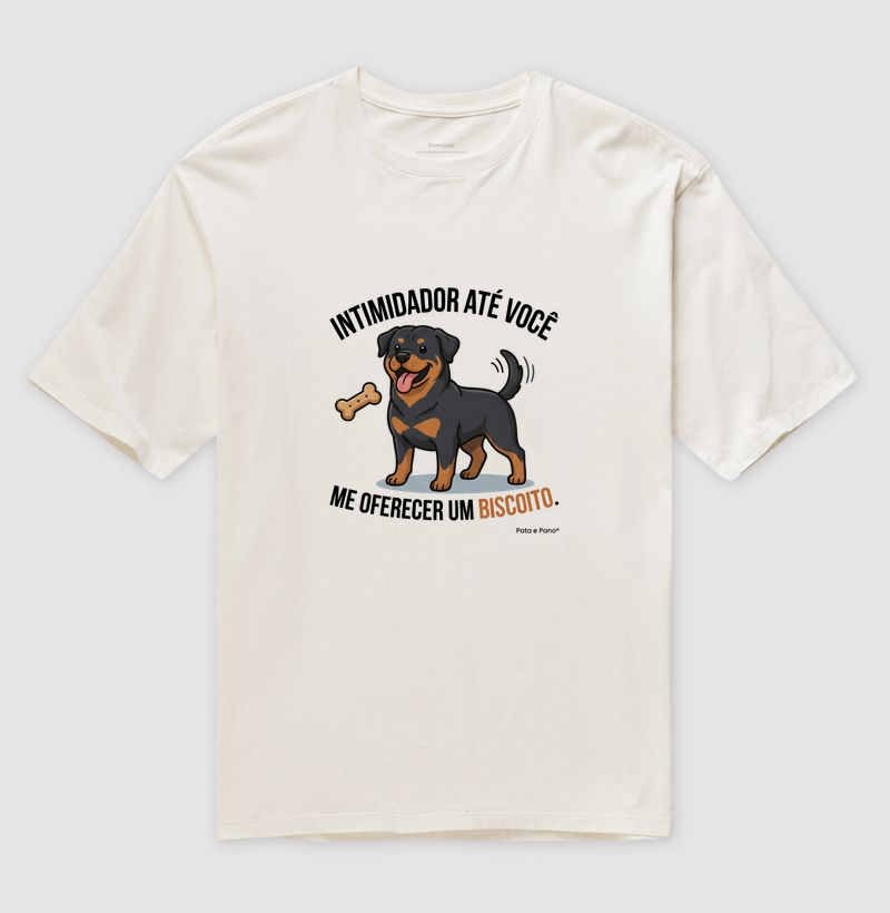CAMISETA ROTTWEILER INTIMIDADOR - Imagem 4