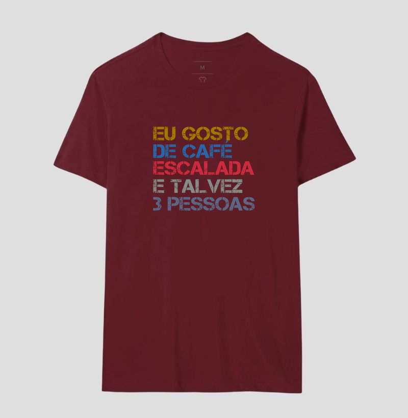 Camiseta Falésia & Magnésio | Café, Escalada & Pouca Gente - Imagem 13