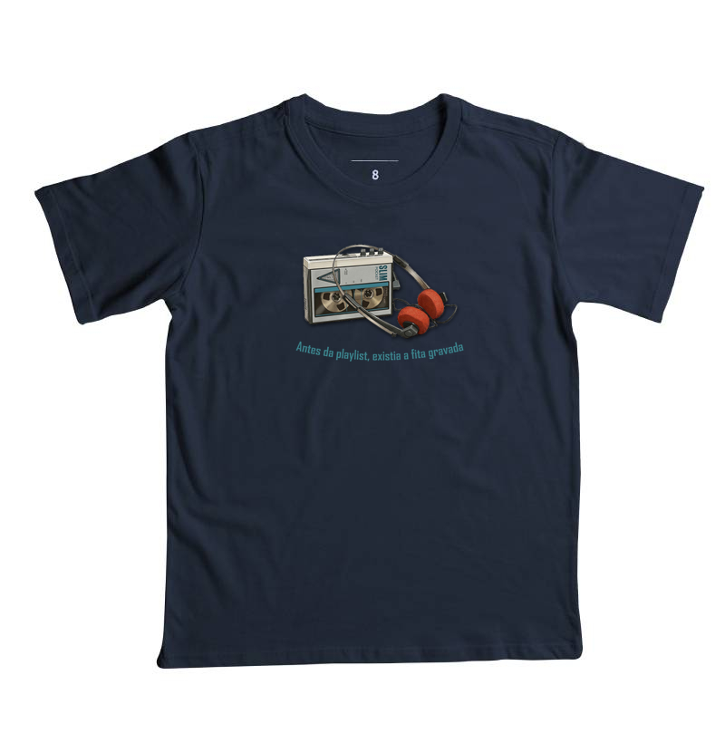 Camiseta Vintage Walkman - Imagem 3