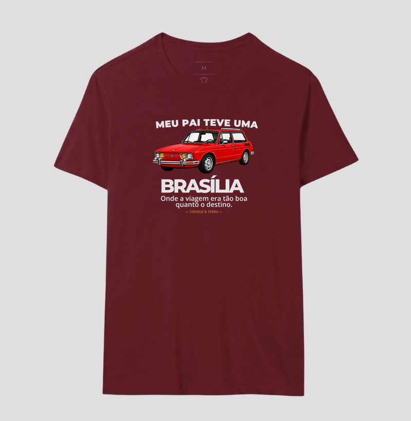 Meu pai teve uma - BRASÍLIA - vermelha - Imagem 18