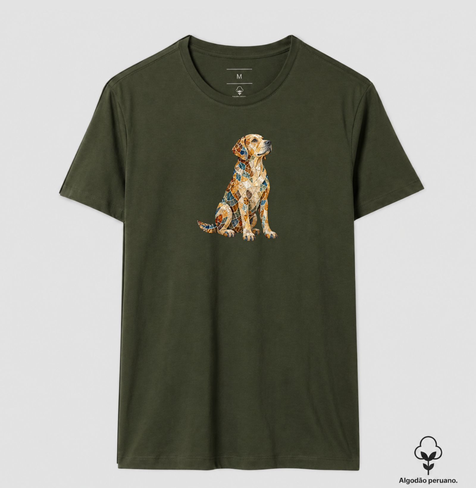 Cachorro em Mosaico - Imagem 2