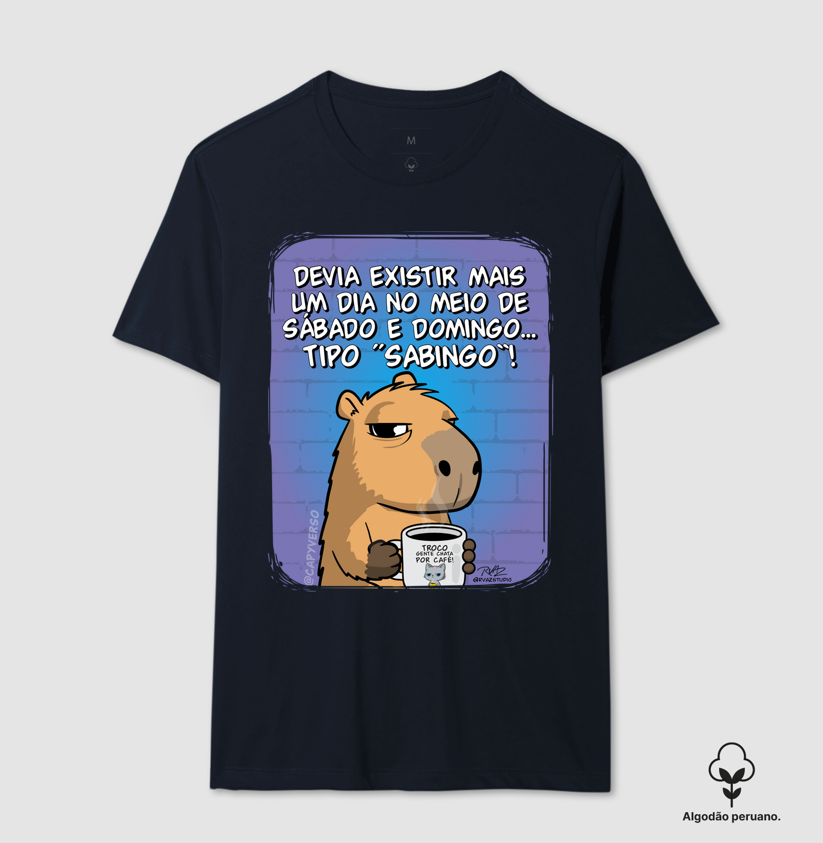 Camiseta Capivara Sabingo - Imagem 2
