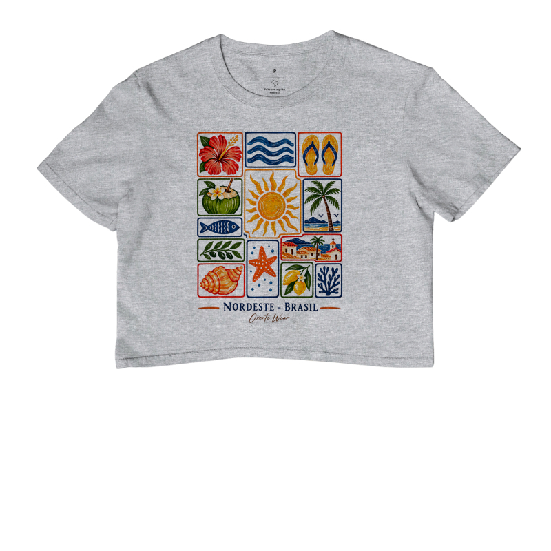 Camiseta Nordeste-Brasil - Imagem 3