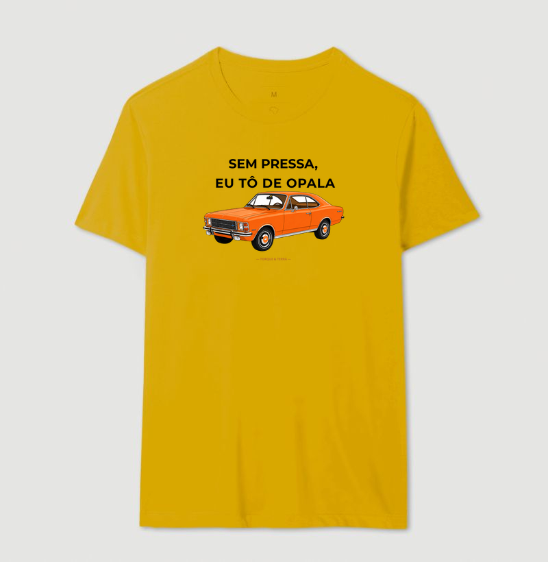 Sem pressa, eu tô de Opala - laranja - Imagem 14