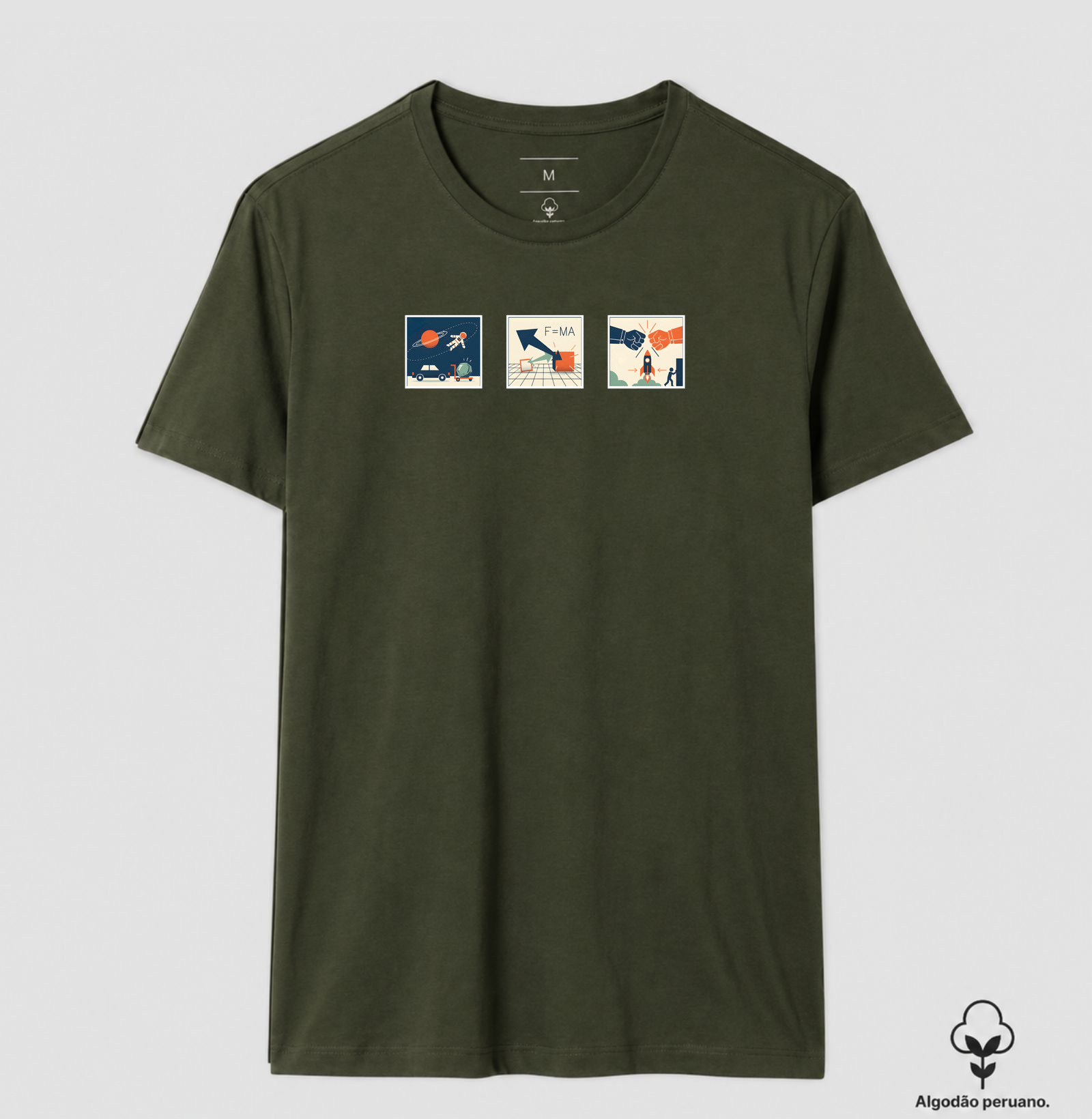 Camiseta - "3 Leis" - Imagem 3