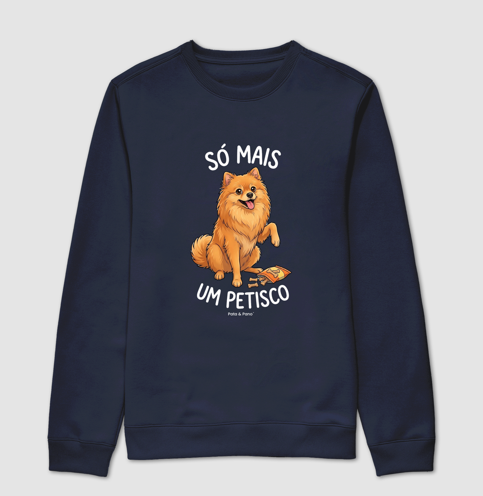 SUÉTER MOLETOM SPITZ ALEMÃO PETISCO - Imagem 5