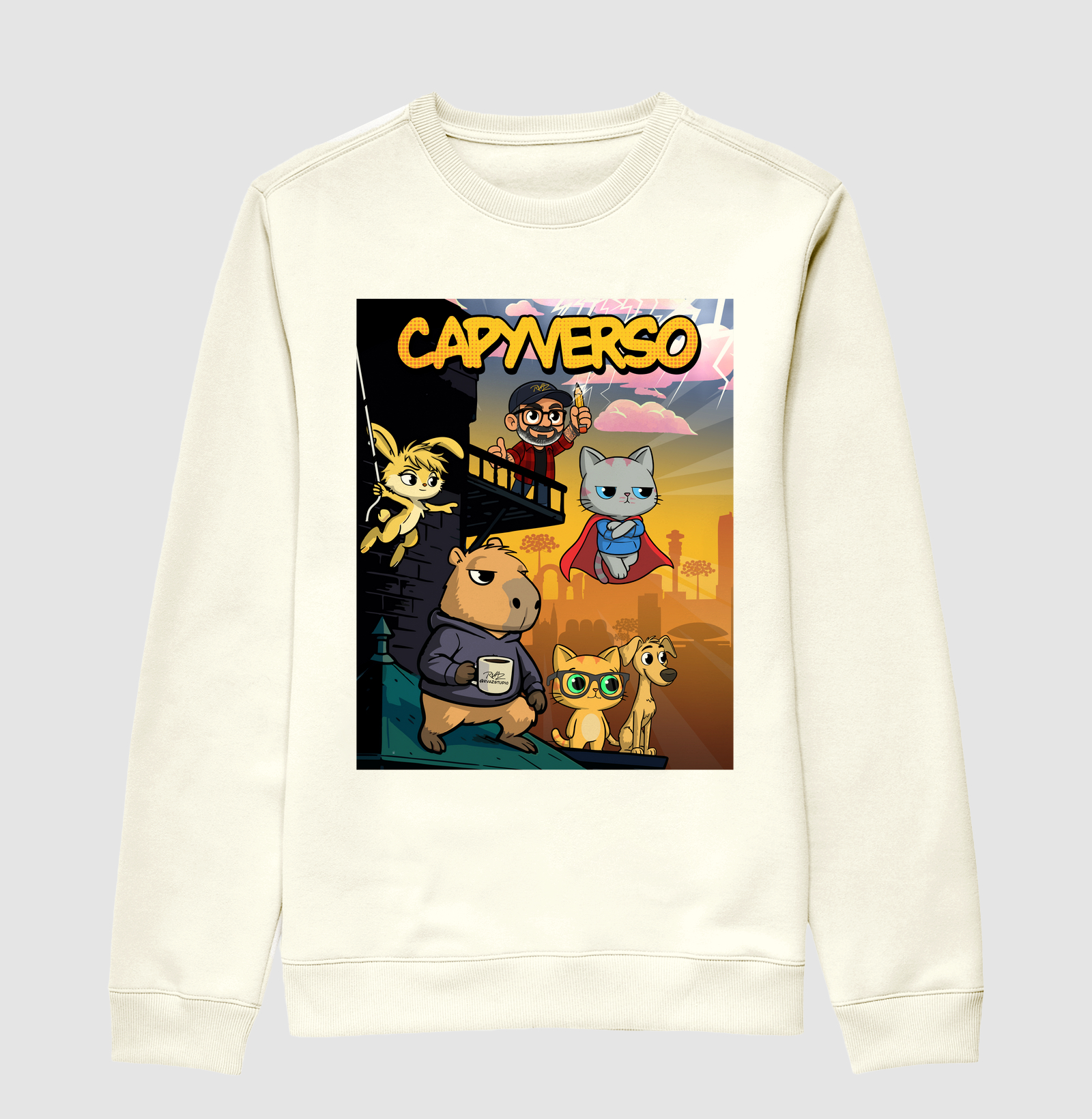 Camiseta Capyverso edição especial 1 - Imagem 2