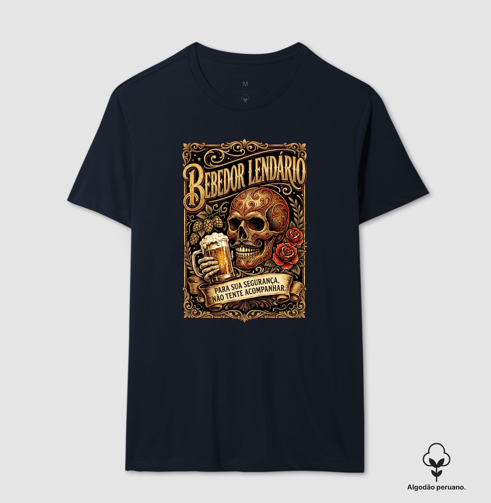 Lendário Cervejeiro | Caveira "Gosto de Cerveja" - Imagem 7