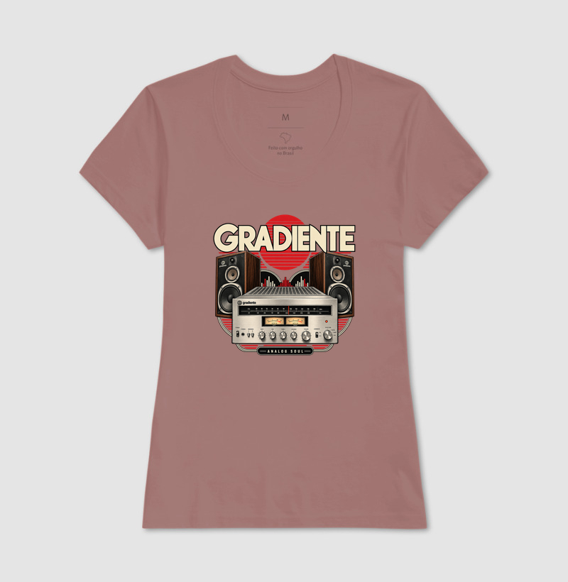 Camiseta Gradiente — Analog Soul | Slow Life - Imagem 20