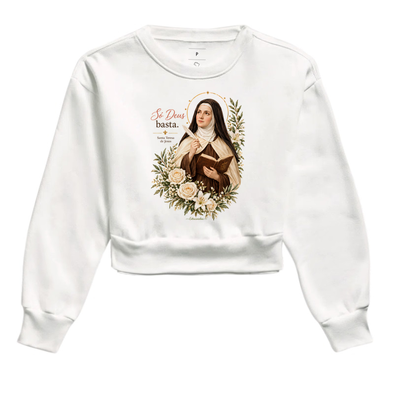 Santa Teresa de Jesus (de Ávila) – "Só Deus basta" - Imagem 3