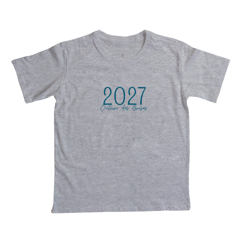 Camiseta Infantil Outeiro das Brisas 2027 – Réveillon na Bahia - Imagem 5