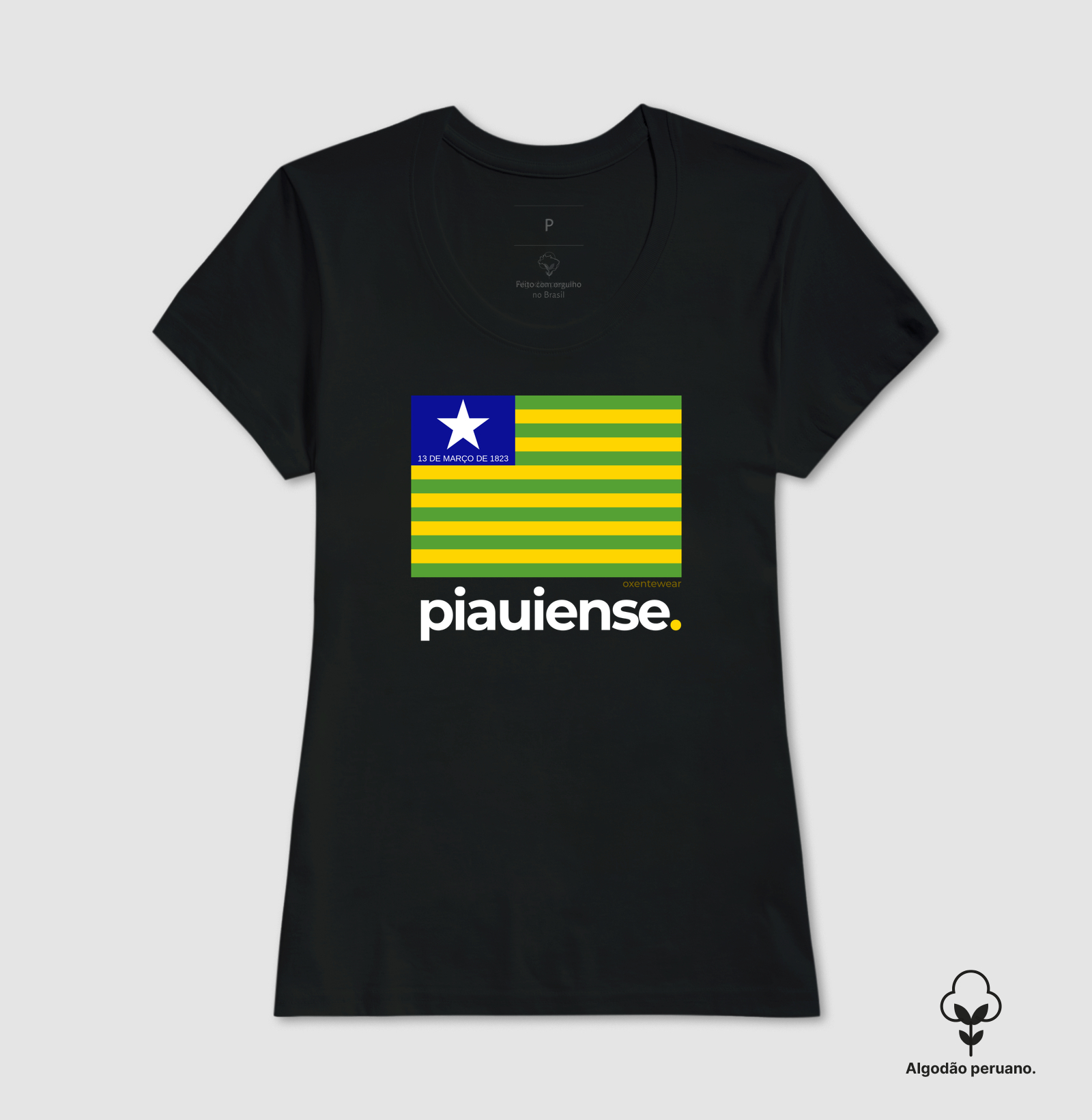 Camiseta Piauiense | OxenteWear - Imagem 7