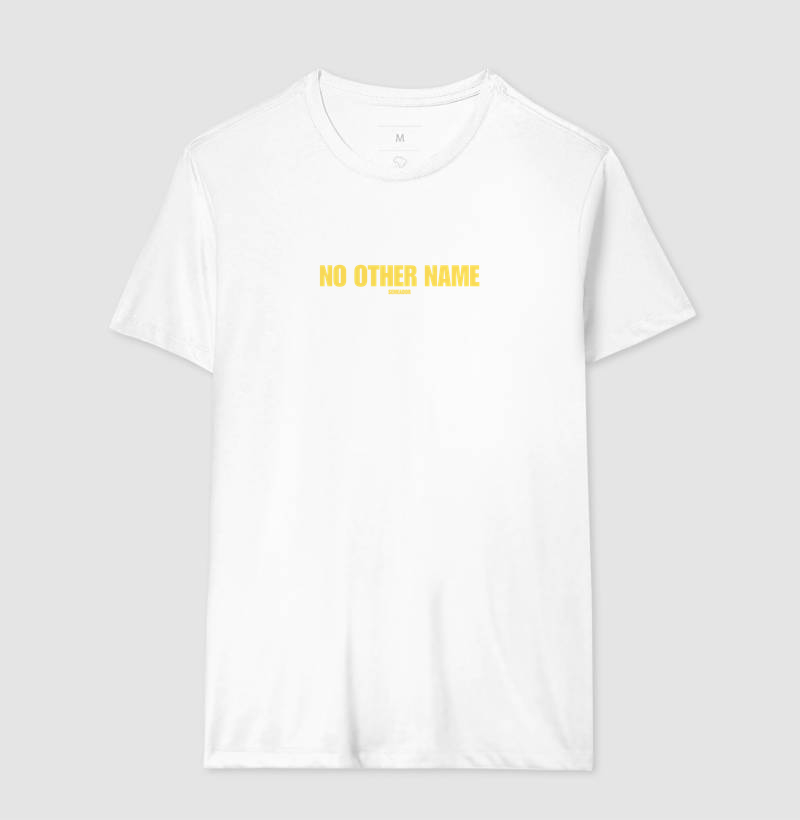 Camiseta Cristã No Other Name Não Há Outro Nome - Imagem 4
