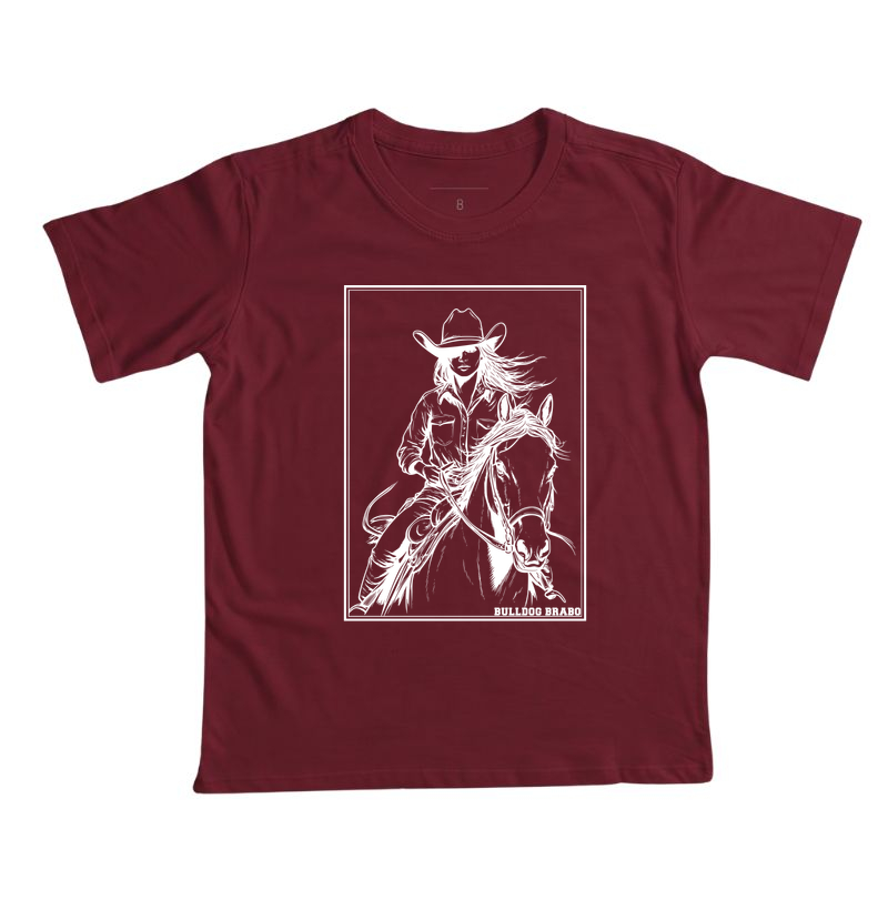 Quadro Cowgirl Bulldog Brabo - Imagem 5