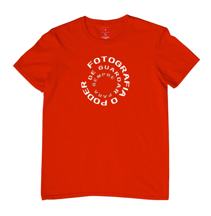 Camiseta fotografia o poder de guardar para sempre - Imagem 9