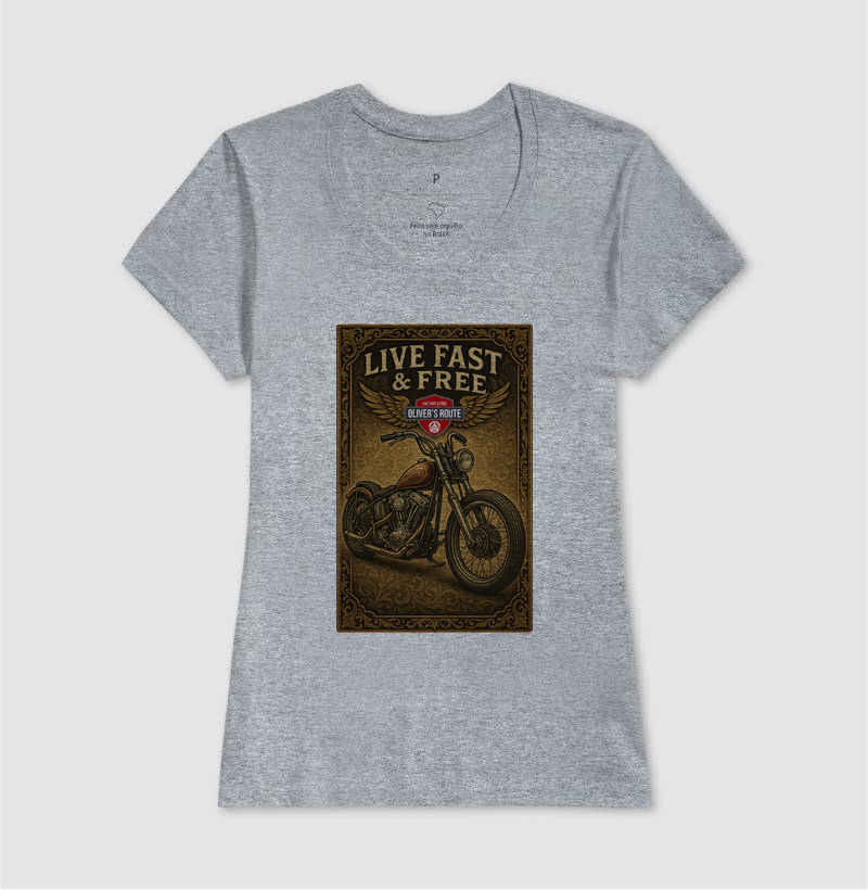 Live Fast & Free Vintage - Imagem 9
