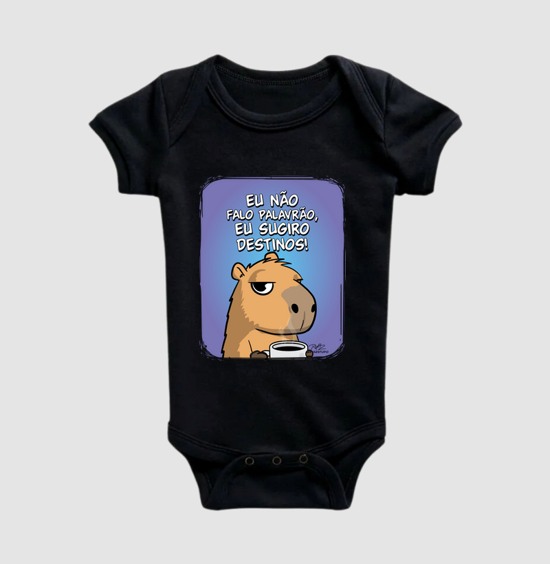Camiseta Capivara Sugiro Destinos - Imagem 2