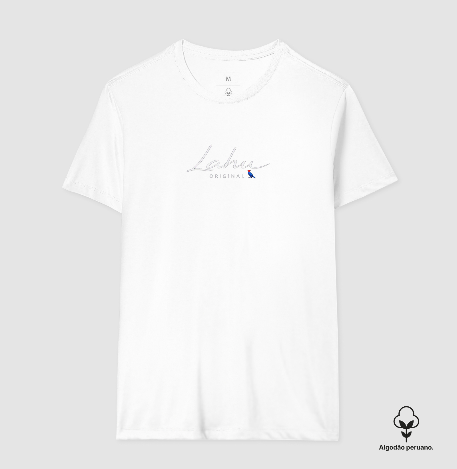 ✨ Essa estampa é um exemplo perfeito de elegância minimalista. O design apresenta o nome “Lahu” em uma caligrafia fluida e sofisticada, transmitindo leveza e autenticidade. Abaixo, o termo “ORIGINAL” surge em letras maiúsculas, equilibrando o conjunto com um toque de modernidade e firmeza. - Imagem 7