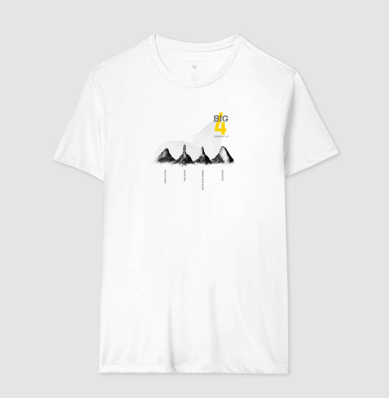 Camiseta Clássicos do Brasil | Big 4 Serra dos Órgãos - Imagem 5