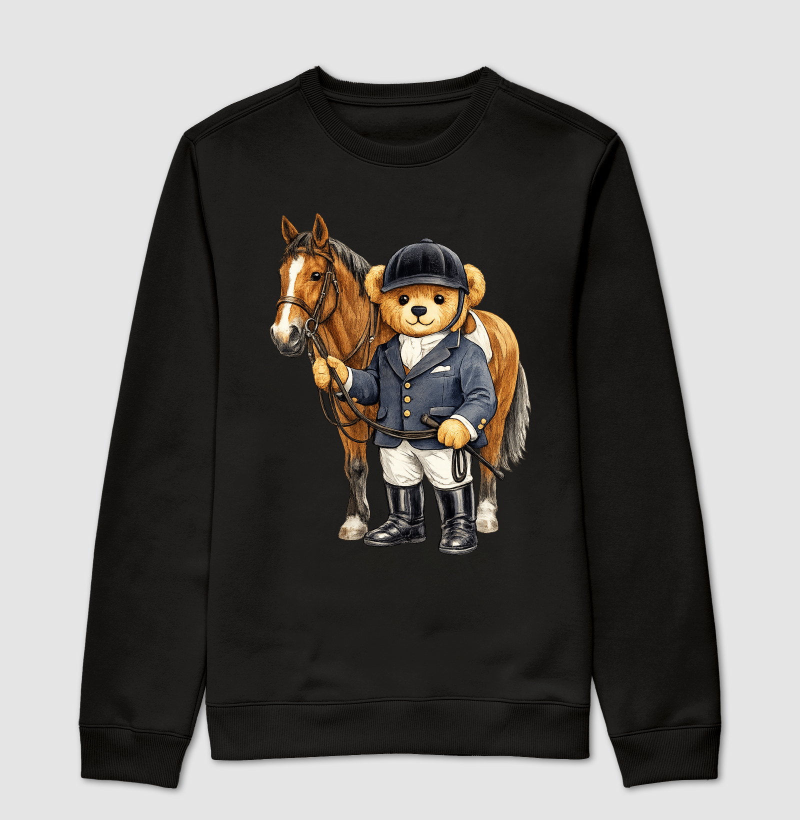 Bear Adulto Suéter  - Imagem 5