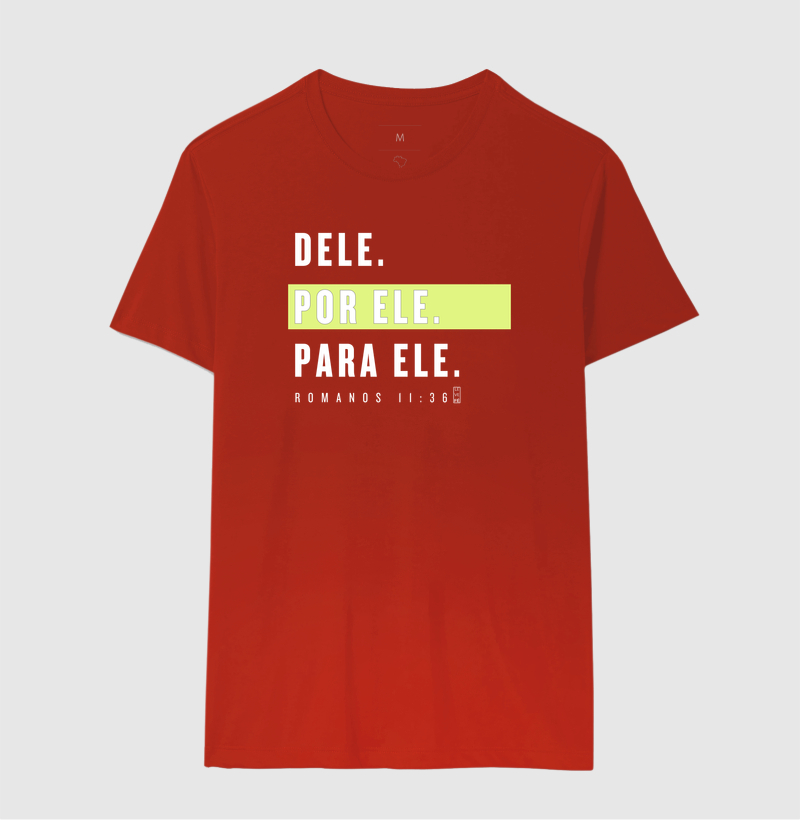 Dele, por Ele, para Ele - Imagem 8