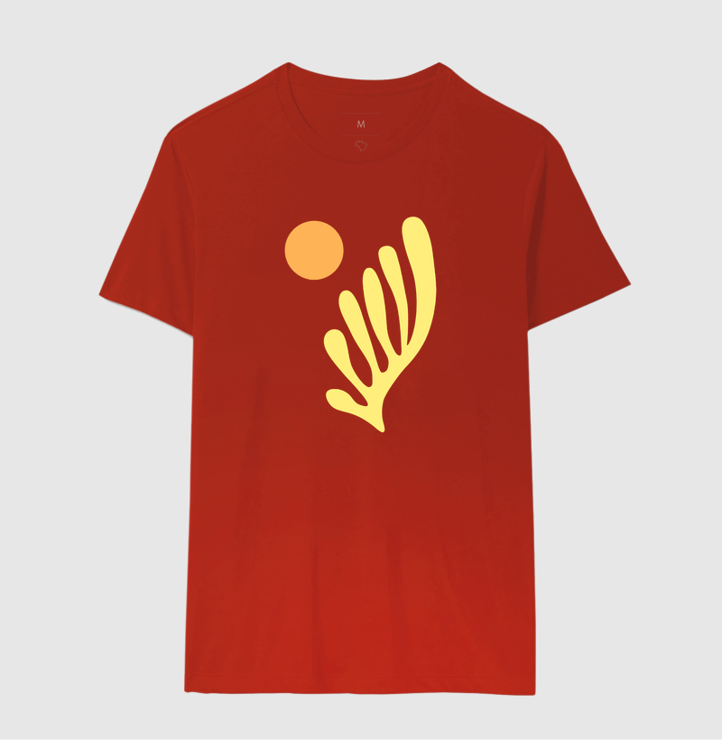 Camiseta Matisse Design Minimalista  - Imagem 10
