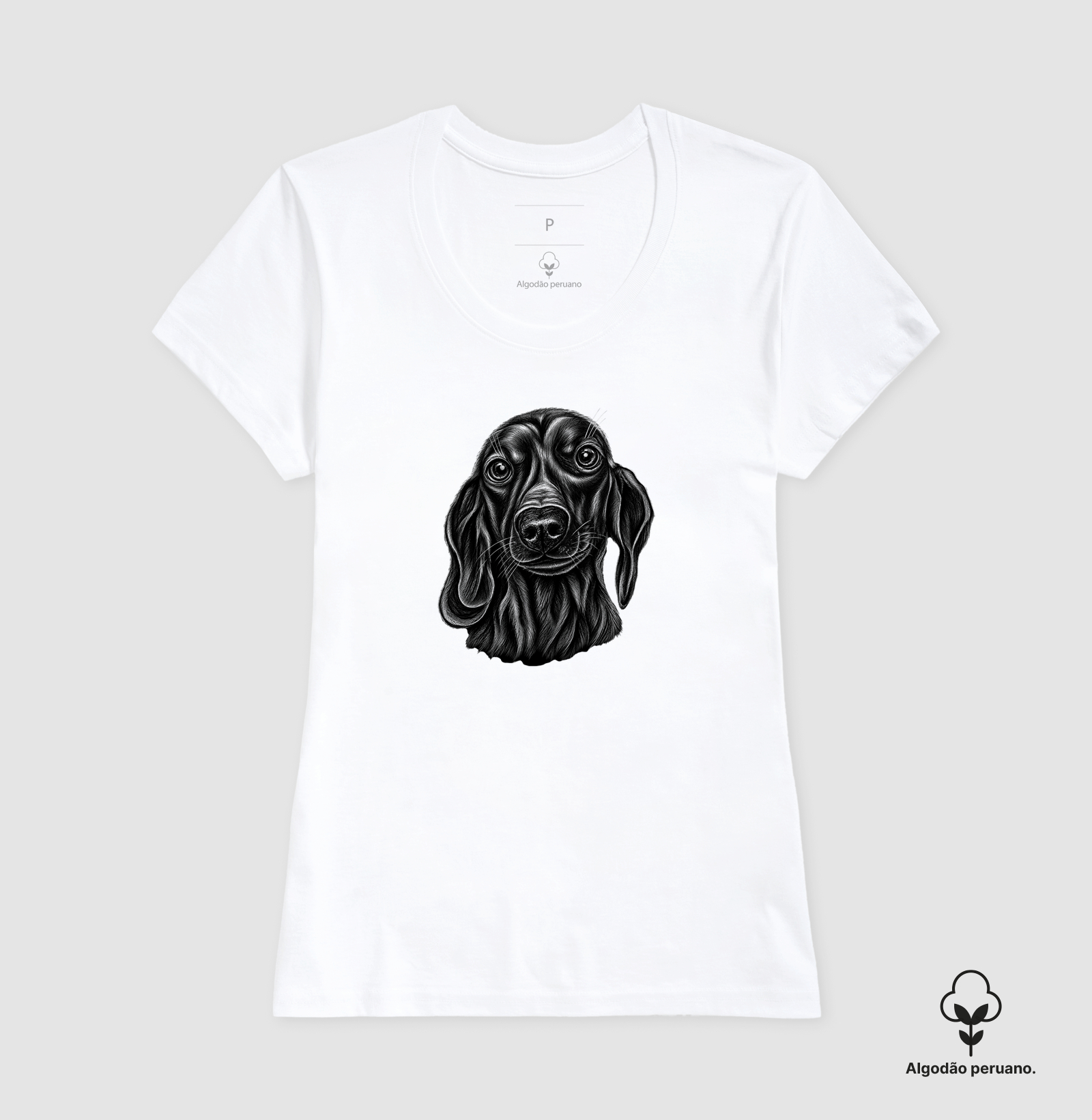 Camiseta Cahorra Preta - Imagem 8