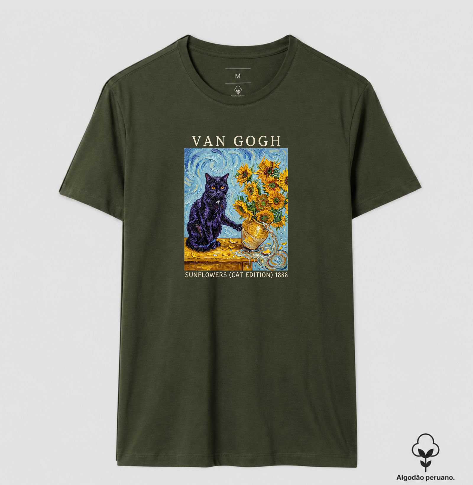 Sunflowers - Cat Edition - Imagem 8