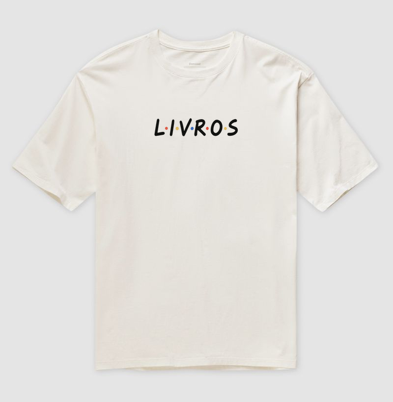 Camiseta Oversized | Livros - Imagem 3