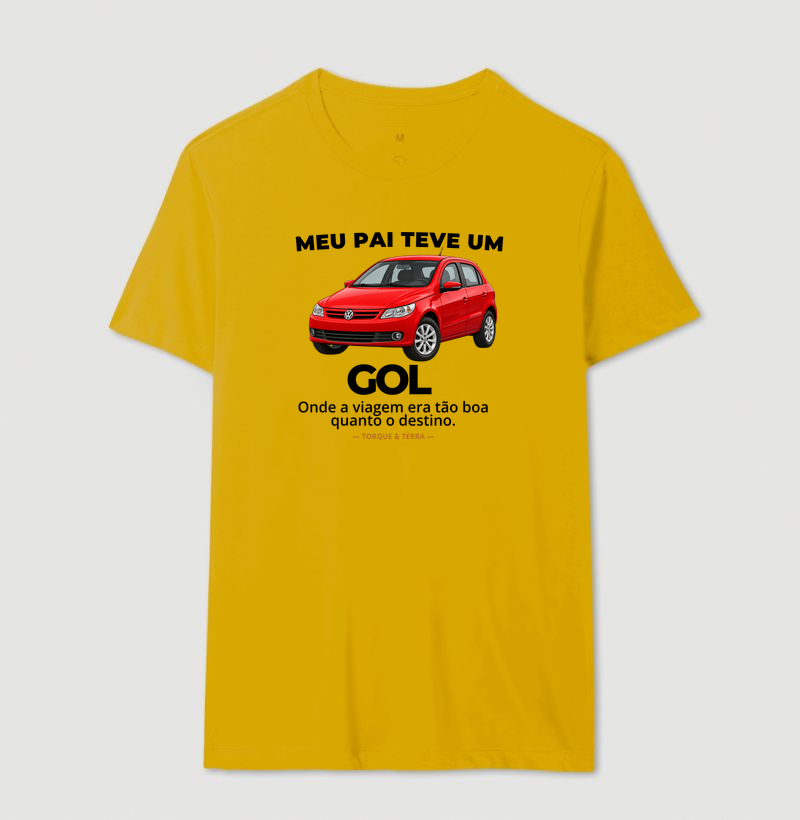 Meu pai teve um - GOL - vermelho 2  - Imagem 14