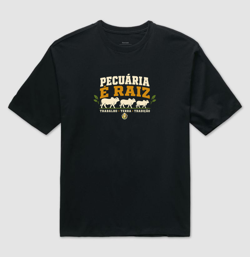 Camiseta Pecuária é Raiz - Imagem 2