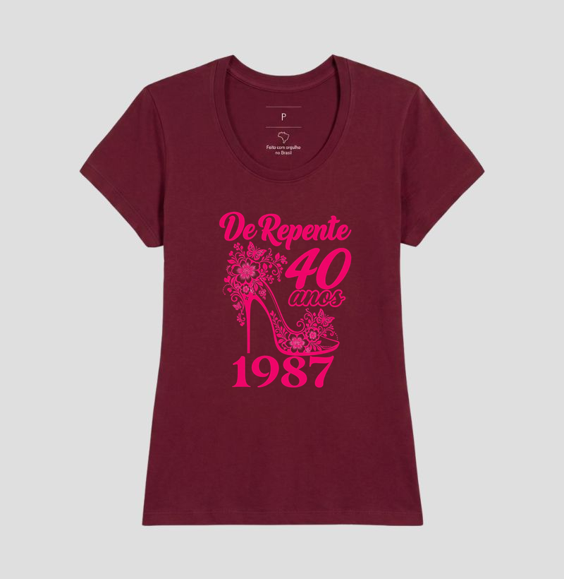 De Repente 40 anos sapato 1987 - Imagem 11
