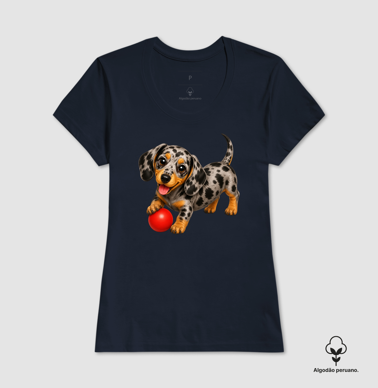 Dachshund Arlequim - Desenho Animado - Imagem 5