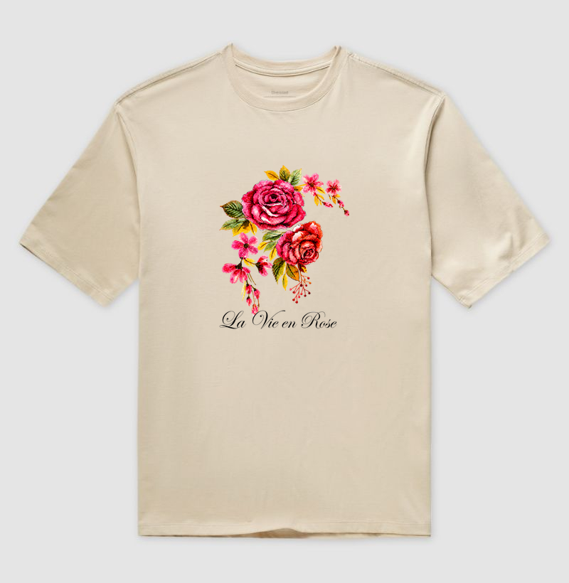 Camiseta La Vie en Rose - Imagem 4