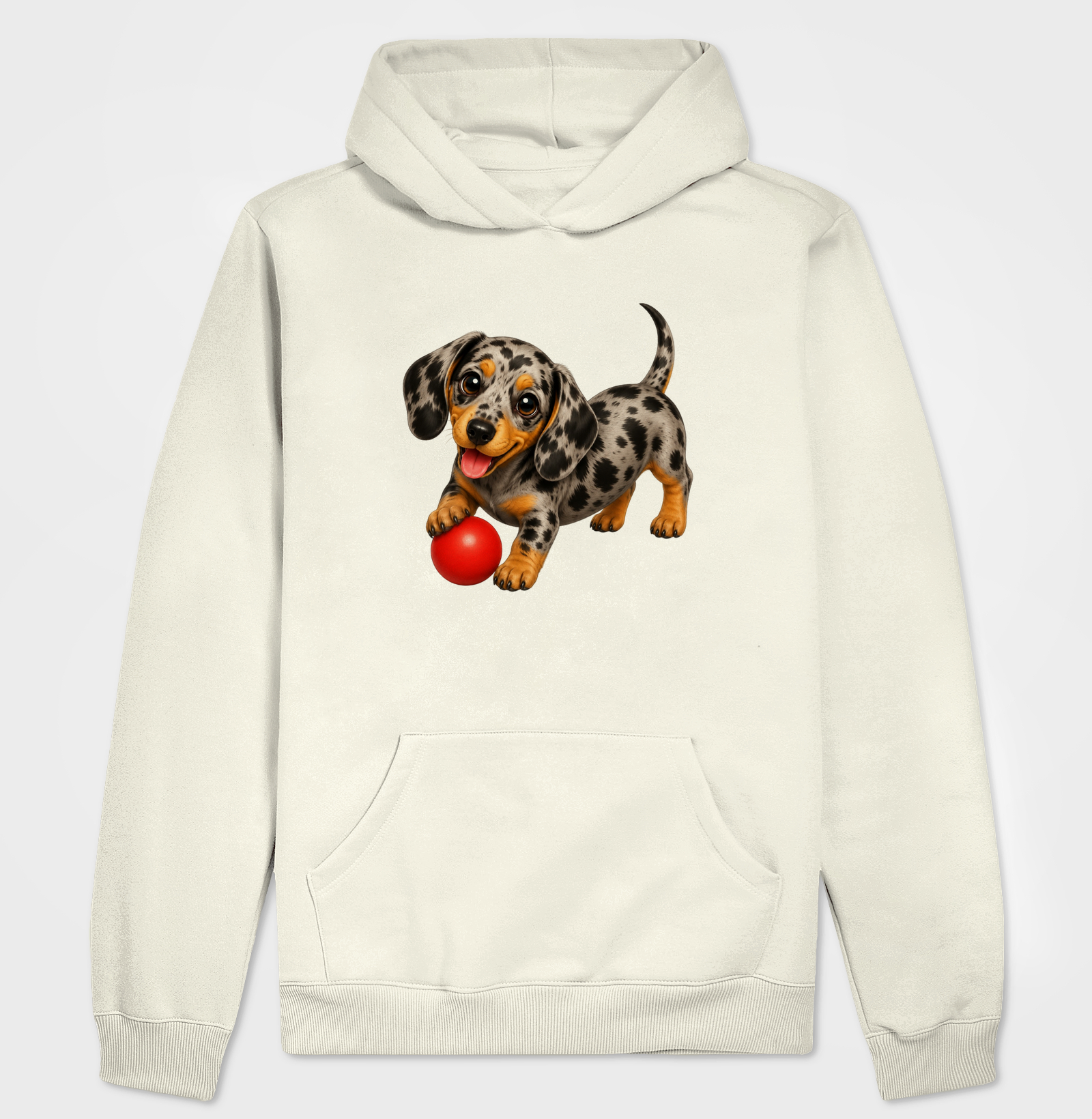 Dachshund Arlequim - Desenho Animado - Imagem 3